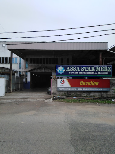 ASSA STAR MERZ (PUSAT SERVIS MERCEDES)